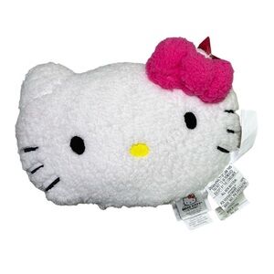 Hello Kitty Plush Head Pillow